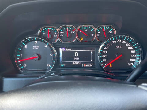 2016 Chevrolet Silverado 1500 LT