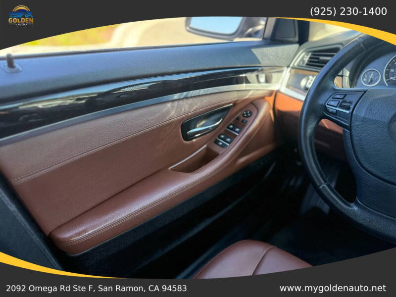 2014 BMW 5 Series 535d