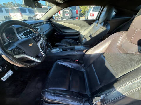 2013 Chevrolet Camaro SS