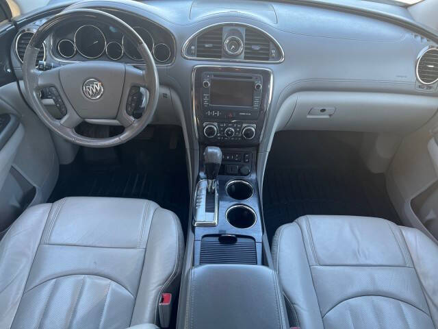 2017 Buick Enclave Leather