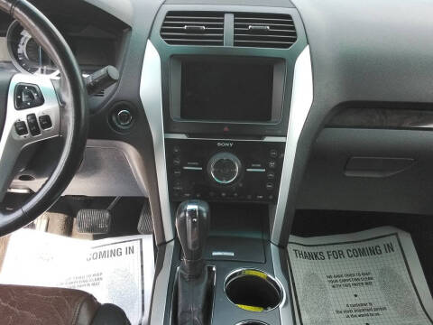 2013 Ford Explorer Limited