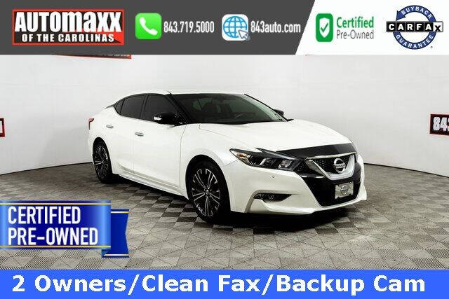 2017 Nissan Maxima