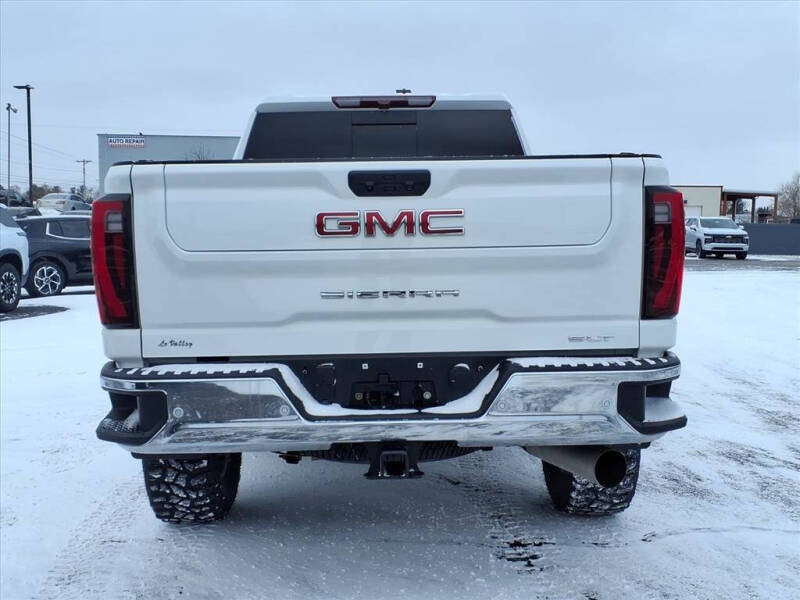 2024 GMC Sierra 2500HD