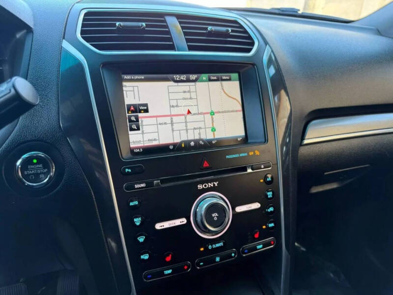 2016 Ford Explorer Sport
