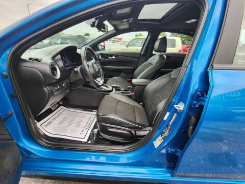 2023 Kia Forte GT-Line