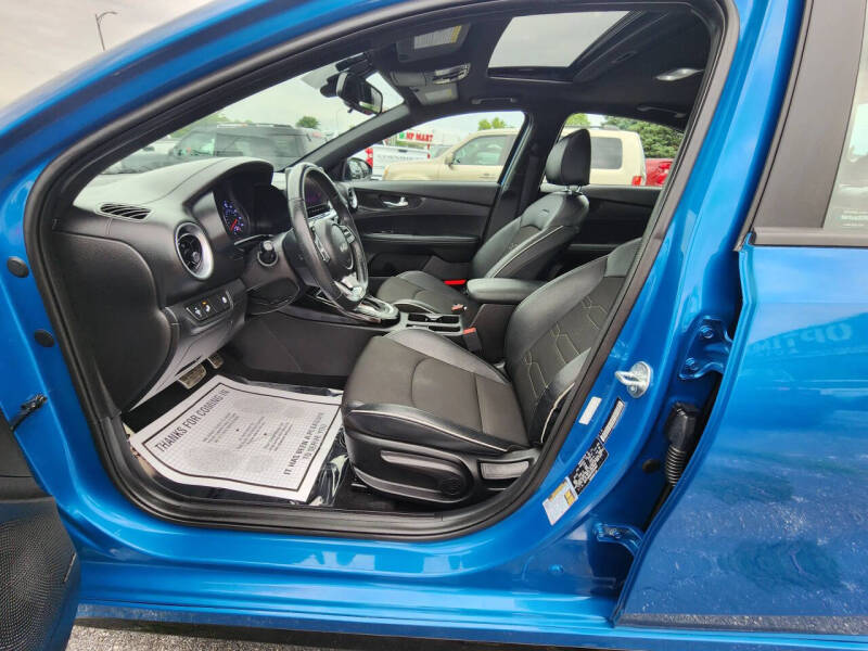 2023 Kia Forte GT-Line