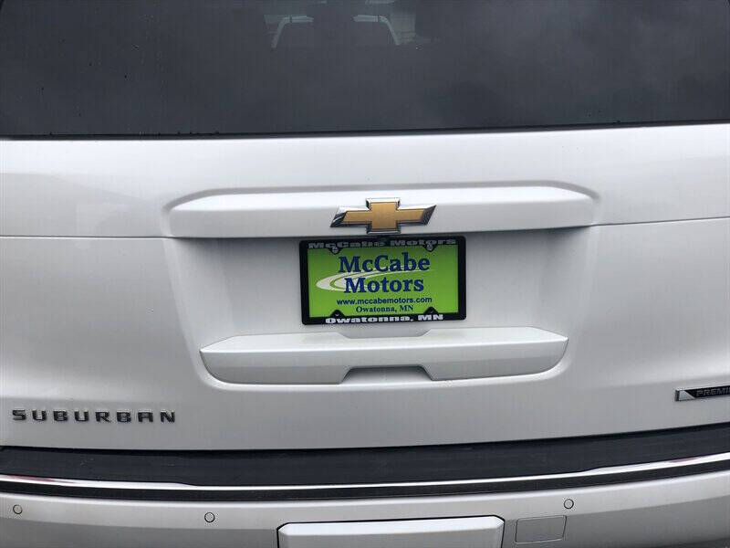 2017 Chevrolet Suburban Premier