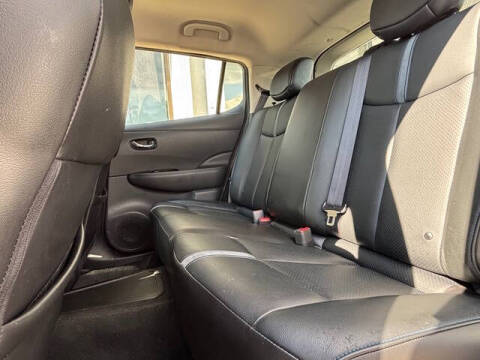 2019 Nissan LEAF SL PLUS