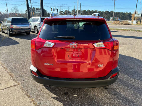 2014 Toyota RAV4 XLE