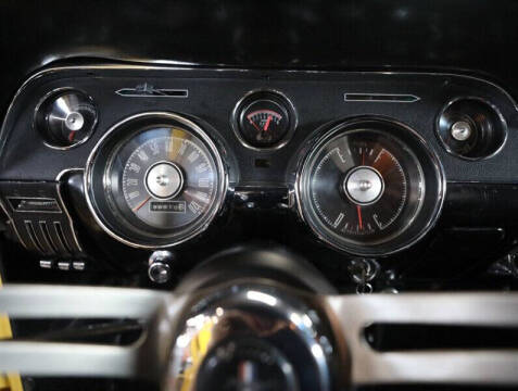 1968 Ford Mustang