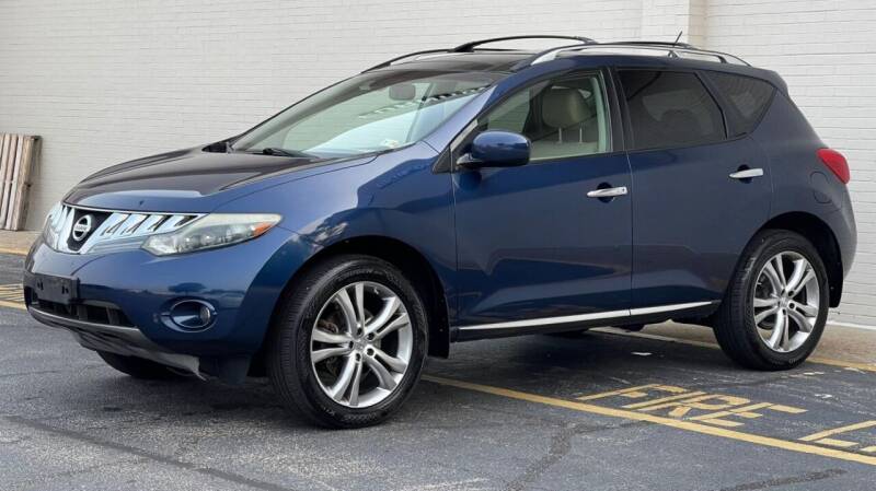 2009 Nissan Murano for sale at Carland Auto Sales INC. in Portsmouth VA