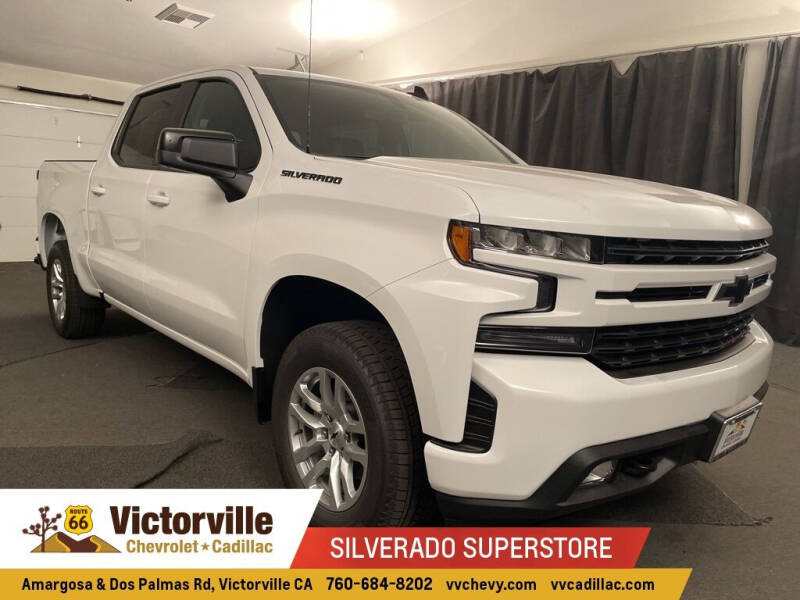 2021 Chevrolet Silverado 1500 RST
