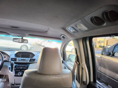 2011 Honda Odyssey EX-L