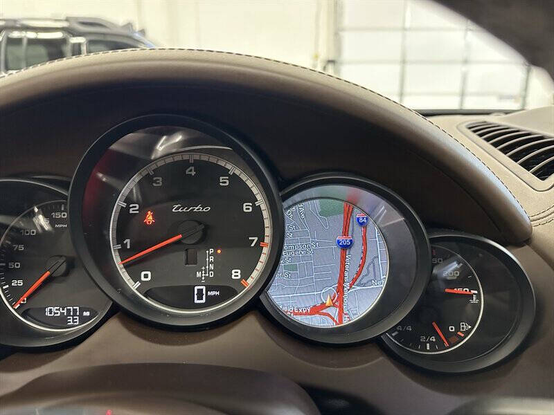 2015 Porsche Cayenne Turbo