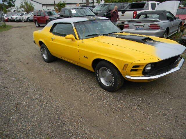 1970 Ford Mustang for sale at Northwest Auto Sales Inc. in Farmington MN