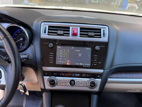 2016 Subaru Outback 2.5i Limited