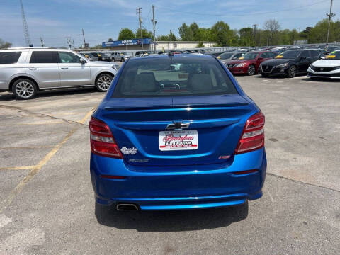 2019 Chevrolet Sonic LT Auto