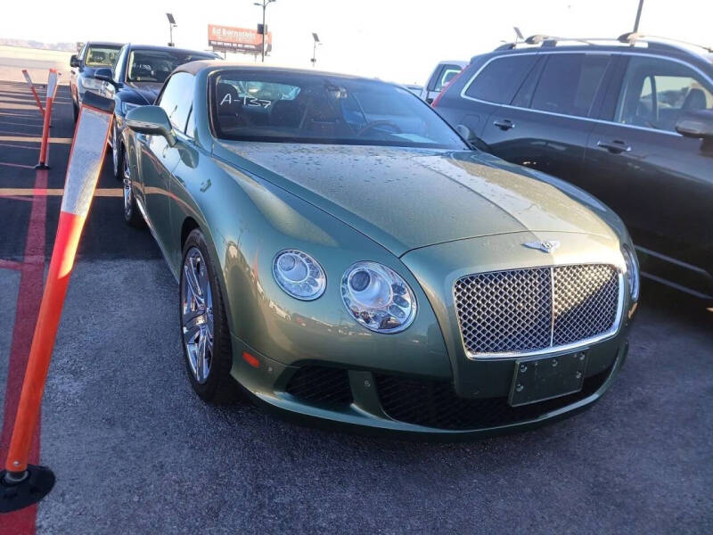 2013 Bentley Continental GT