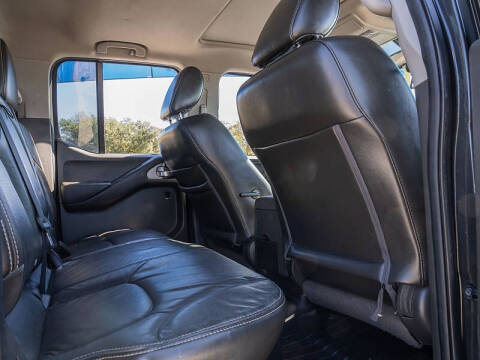 2015 Nissan Frontier