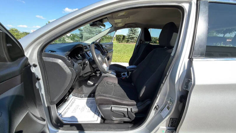 2022 Nissan Rogue Sport S