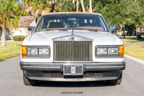 1990 Rolls-Royce Silver Spur