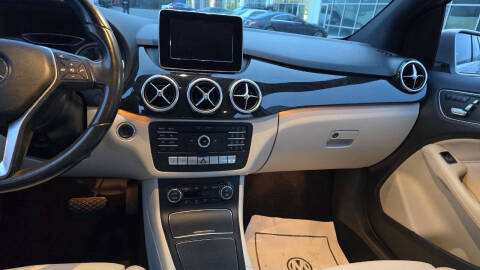 2017 Mercedes-Benz B-Class B 250e