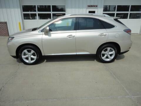 2013 Lexus RX 350 for sale at Quality Motors Inc in Vermillion SD