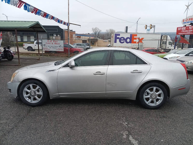 2008 Cadillac CTS 3.6L V6