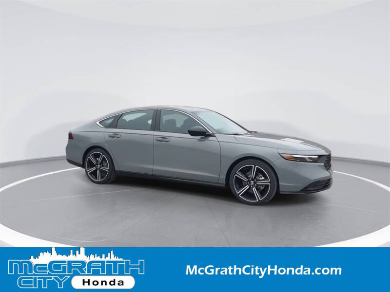 2025 Honda Accord Hybrid Sport