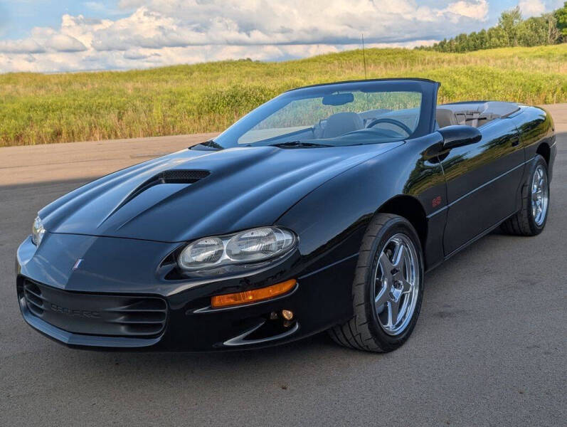1999 Chevrolet Camaro Z28 SS