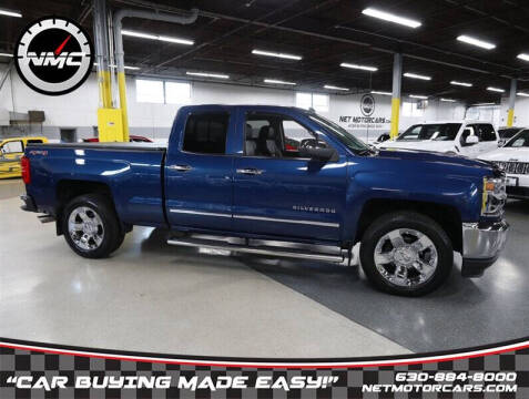 2017 Chevrolet Silverado 1500 LTZ