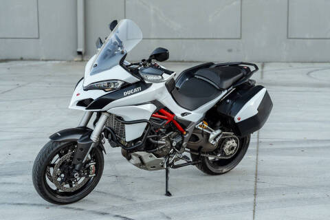 2015 Ducati MULTISTRADA 1200 S TOURING