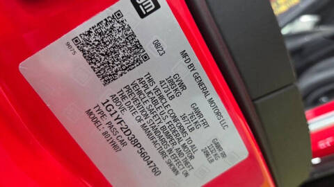 2023 Chevrolet Corvette Z06