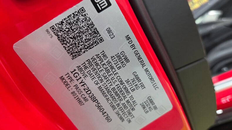 2023 Chevrolet Corvette Z06