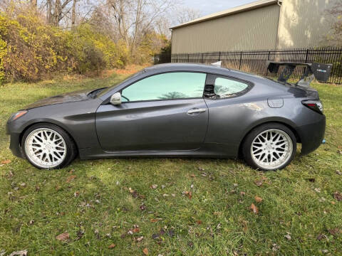2016 Hyundai Genesis Coupe