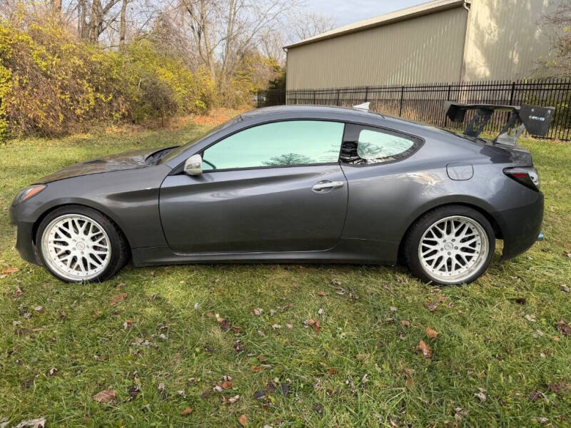 2016 Hyundai Genesis Coupe