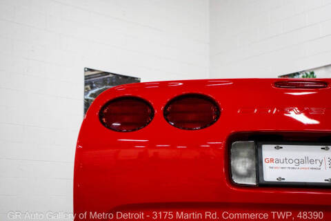 2000 Chevrolet Corvette