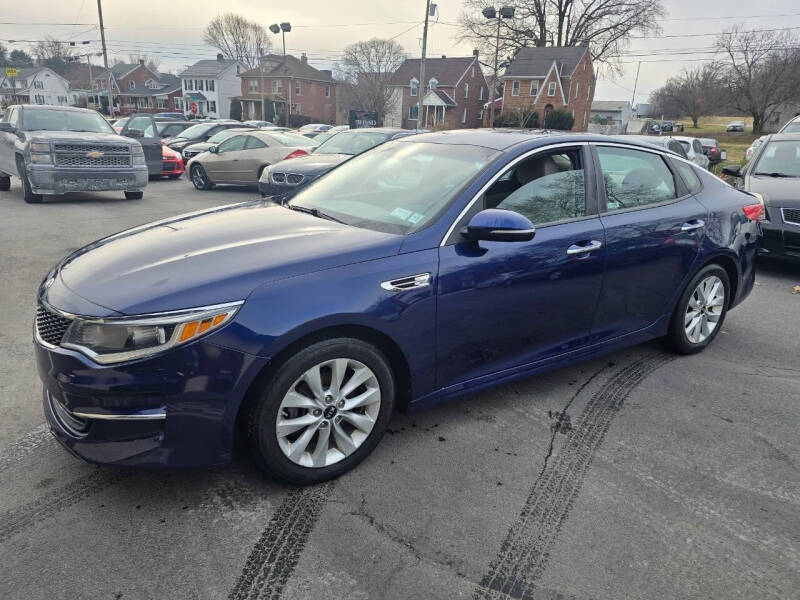 2016 Kia Optima LX