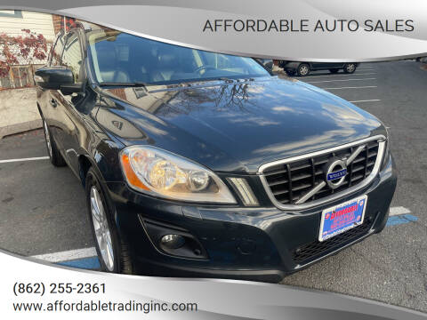 2010 Volvo XC60 for sale at Affordable Auto Sales in Irvington NJ