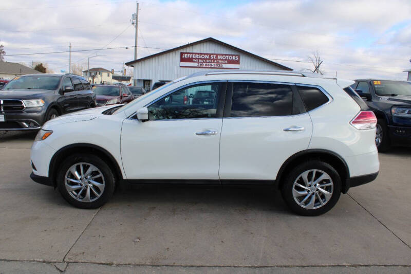 2014 Nissan Rogue SL's photo