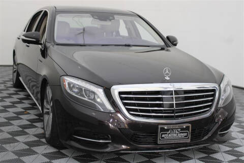2015 Mercedes-Benz S-Class S 550 4MATIC