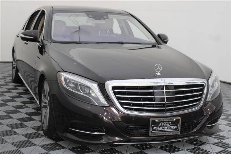 2015 Mercedes-Benz S-Class S 550 4MATIC