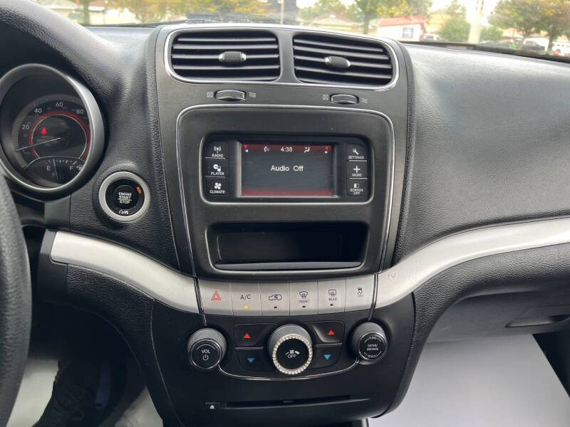 2019 Dodge Journey SE