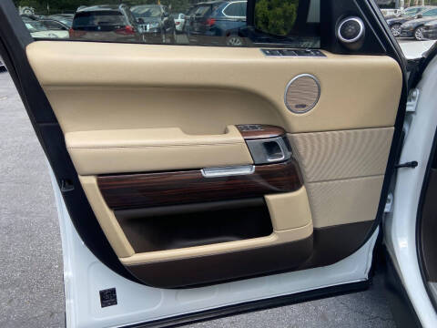 2017 Land Rover Range Rover HSE