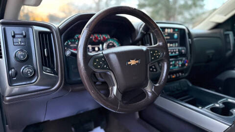 2018 Chevrolet Silverado 2500HD LTZ