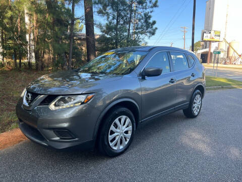 2016 Nissan Rogue for sale at TRIPLE C AUTOMOTIVE in Anderson SC