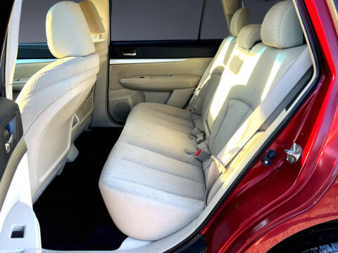 2011 Subaru Outback 2.5i Premium