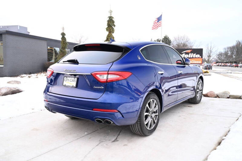 2020 Maserati Levante