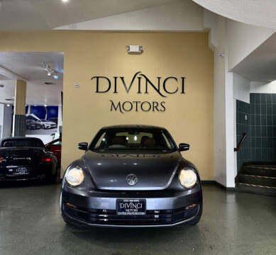 2016 Volkswagen Beetle 1.8T Classic PZEV