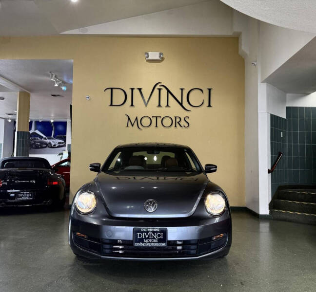 2016 Volkswagen Beetle 1.8T Classic PZEV